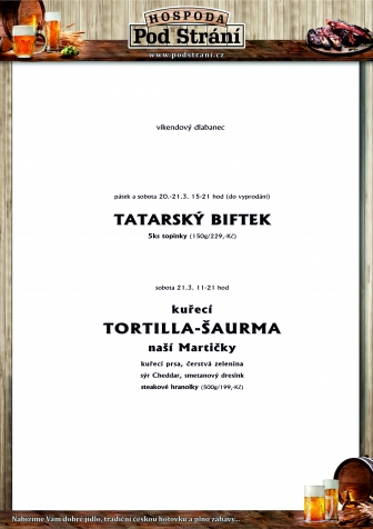 Dlabanec na tento víkend